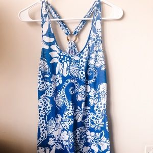Lilly Pulitzer Racerback Tank Dress!